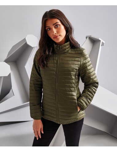 278-TS18F-Doudoune Tribe Fineline femme